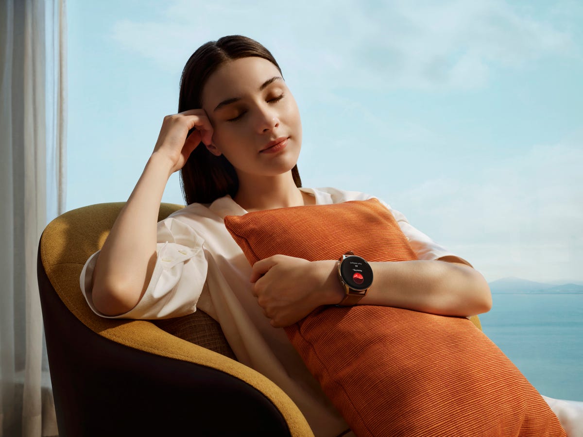 ファーウェイ、体表温度を測定できる新スマートウォッチ「HUAWEI WATCH 3」 | マイナビニュース