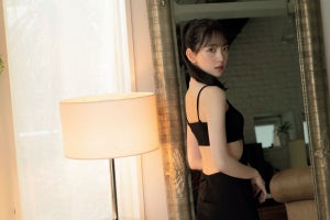 元乃木坂46・堀未央奈、魅惑的な黒のドレス姿「これも私の挑戦のひとつ」