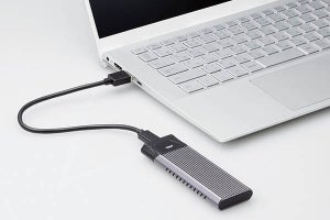 エレコム、PCの内蔵SSDを簡単に換装できる交換用キット
