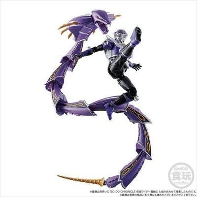 仮面ライダー龍騎』王蛇、ガイ、ライアの契約モンスターが立体化