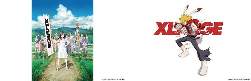 細田守 サマーウォーズ Xlargeコラボ7月17日スタート マイナビニュース