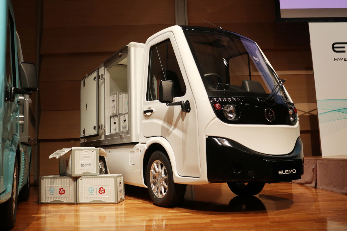 小型商用EV「エレモ」