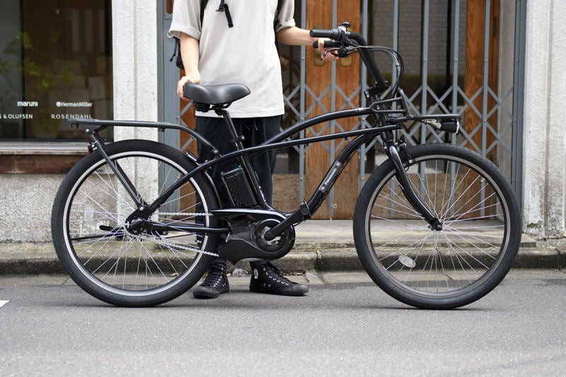 パナソニック×ビームスのお洒落な電動自転車「BP02」、2021年モデルに 