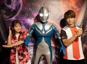 「ウルトラヒーローズEXPO2021」アンバサダーに杉浦太陽&辻希美夫妻が就任
