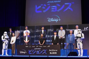 日本のスタジオが手がける『スター・ウォーズ』短編アニメ、神山健治氏らが制作秘話を語る