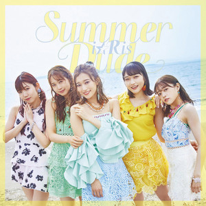 i☆Ris、20thシングル「Summer Dude」のジャケット写真を公開