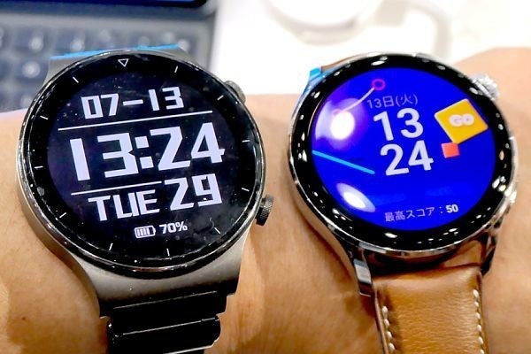 HUAWEI WATCH3 スポーツモデル - 時計