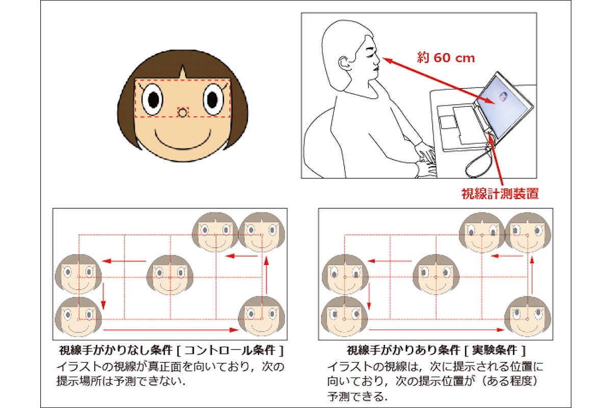 他者の目を見るのが苦手な自閉スペクトラム症者でも訓練で改善可能 Tech