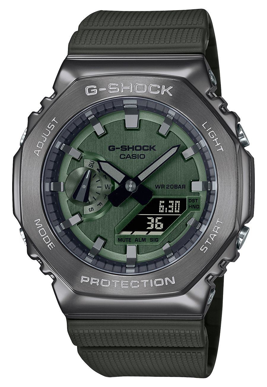 新品未使用 G-SHOCK GA-2100-1A カシオーク限定モデル - 腕時計