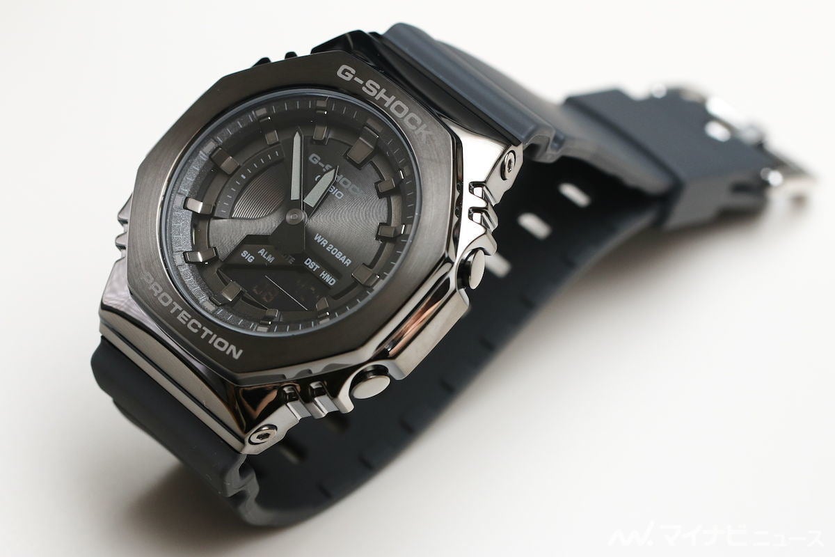 カシオ2021年8月の時計新製品を実機写真で！ G-SHOCK人気モデルが ...