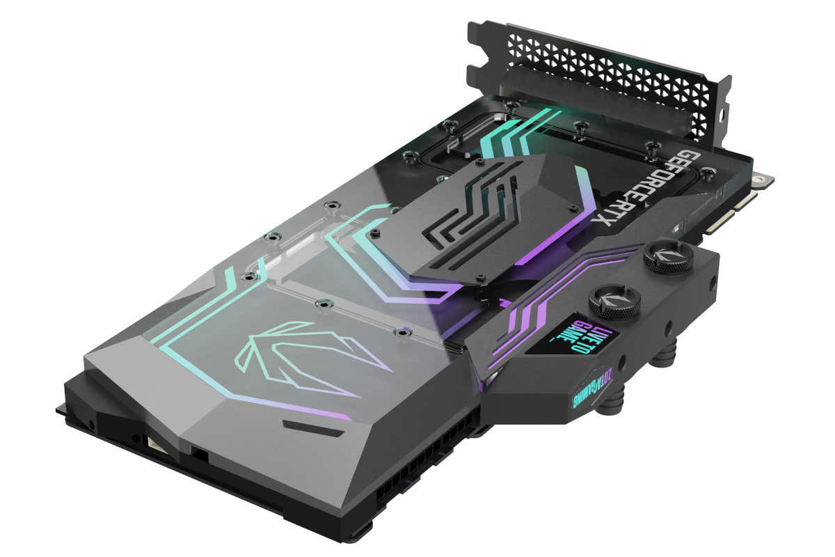 ZOTAC RTX3080 Trinity 水冷化-