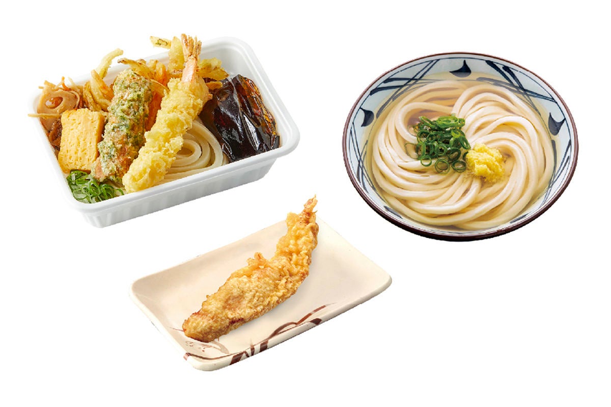 Didi Foodに 丸亀製麺 が新登場 配達料金無料になるキャンペーンを実施 マイナビニュース