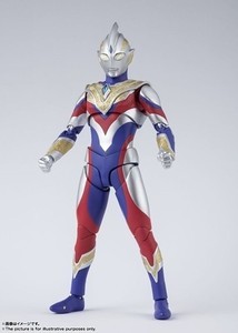 ウルトラマンティガ』がドラマチックアクリルディメンションに登場 