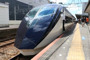 京成電鉄「スカイライナー」千葉線へ「船橋～千葉間100周年の旅」