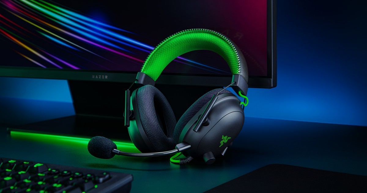 Razer、キャリーケースが付属する限定カラーの「BlackShark V2 Special