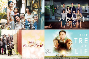過去10年間のパルム・ドール受賞作で好きな作品は? dTVがアンケート調査