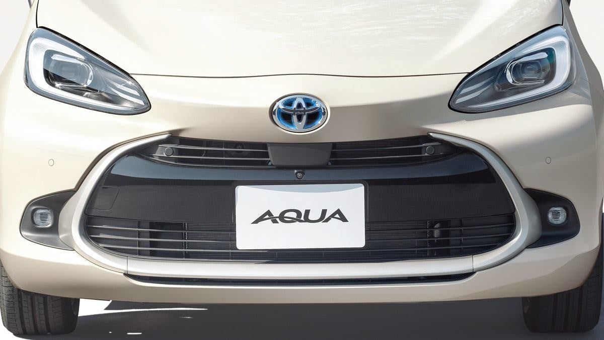 トヨタ新型アクア発売 新開発の電池搭載 燃費約 アップ 全スペック公開 マイナビニュース