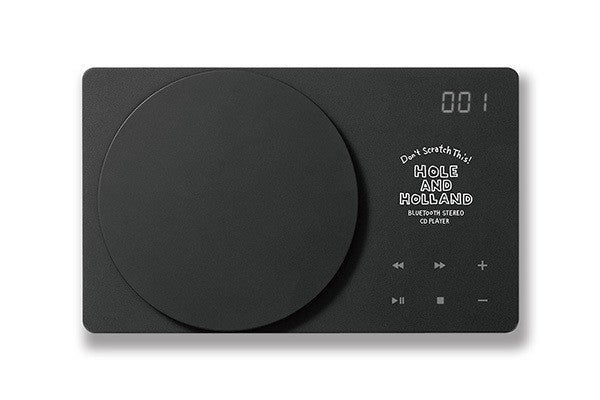 Bluetooth出力CDプレーヤー「BCPLAY_」に特別CD付き限定製品。蔦屋書店