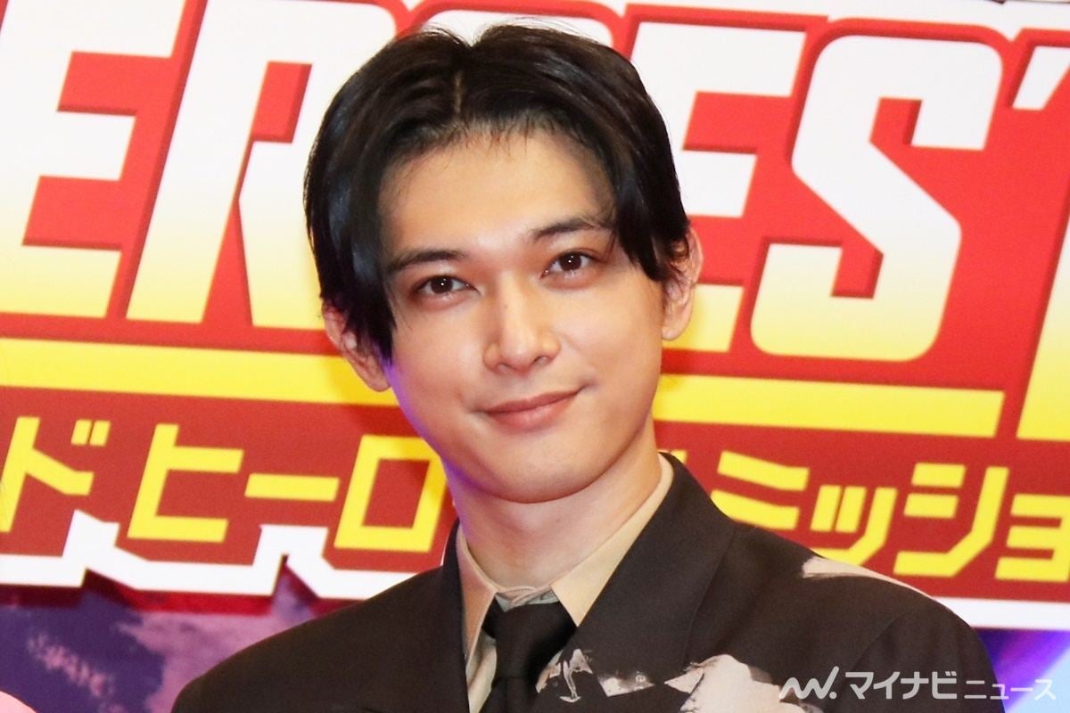 吉沢亮 念願の ヒロアカ 声優に喜び 本業の俳優を全力でやってきてよかった マイナビニュース