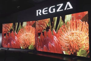 REGZA、85V型の大画面4Kテレビなど“リビングシアターモデル”3機種