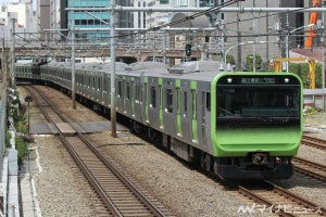 JR東日本、渋谷駅線路切換工事で10月に山手線内回り一部区間運休に