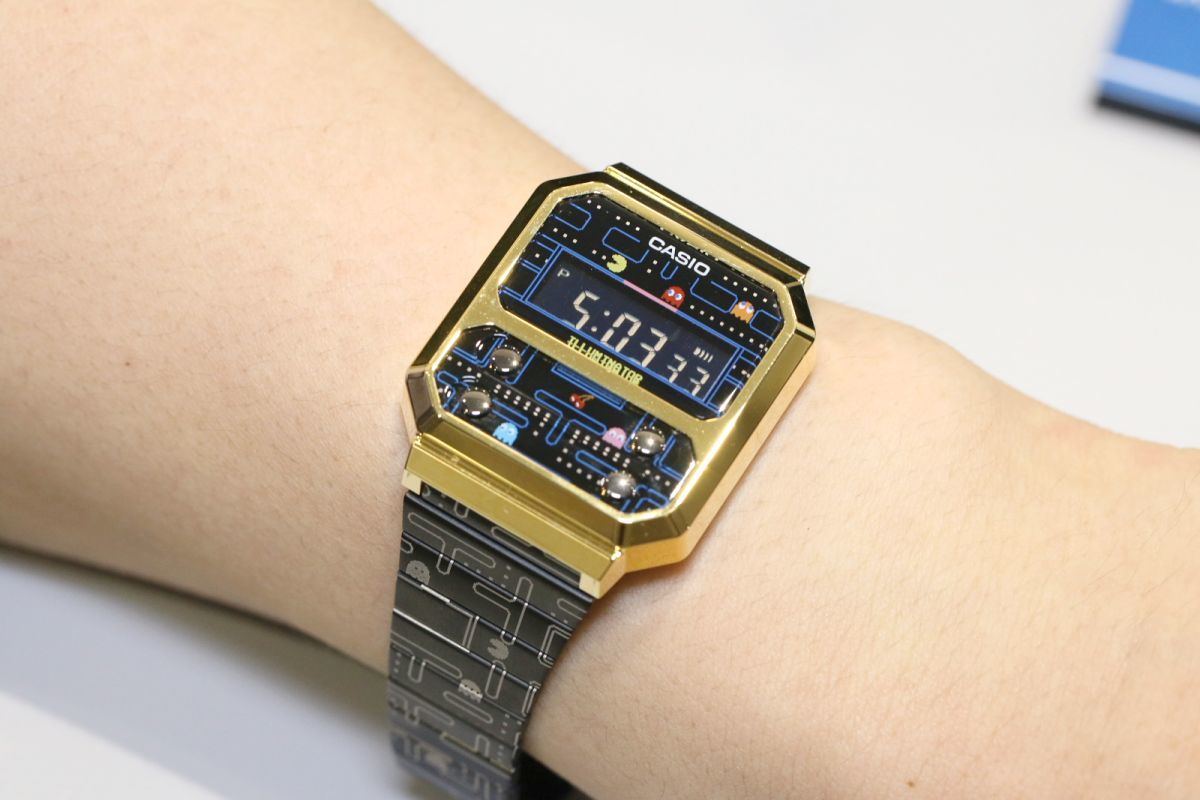 CASIO パックマン腕時計 | www.fleettracktz.com