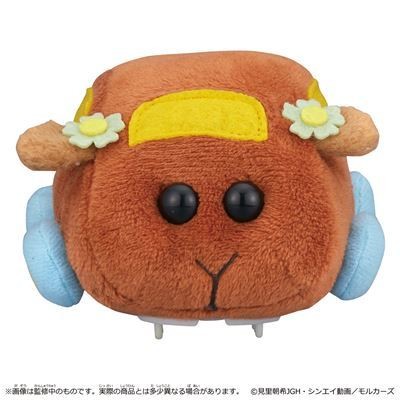 PUI PUI モルカー』初の電動ぬいぐるみが登場、手のひらサイズで