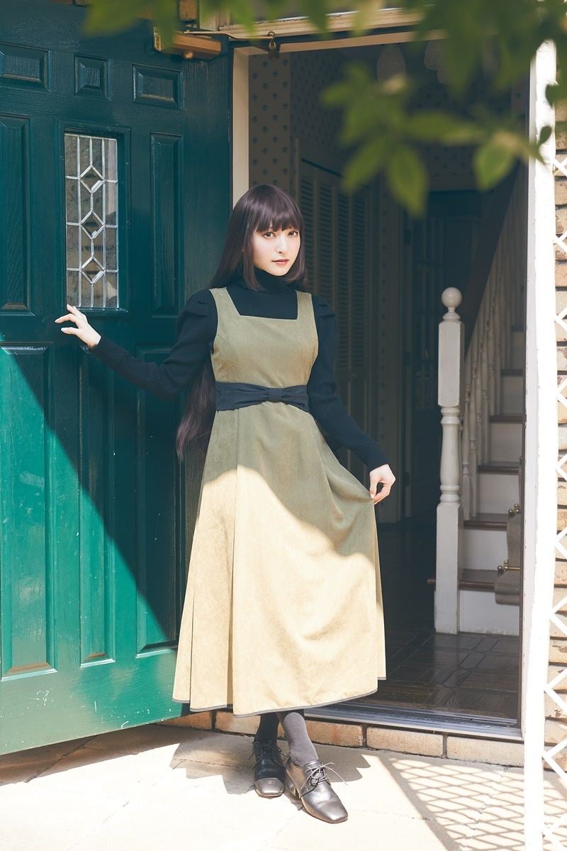 メゾンドフルールプチローブカノン たんぽぽ 神田沙也加 - レディースファッション