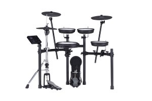 ローランド、高い静粛性と練習機能を備えた電子ドラムに2種の最新モデル　