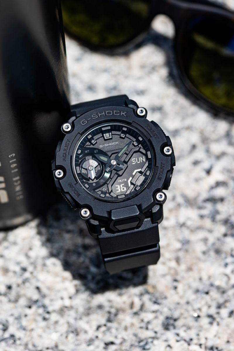 G-SHOCK - G-SHOCK GA-2200M-1AJF カーボンコアガード構造の+spbgp44.ru