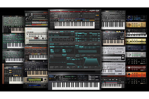 Roland Cloudのソフトウェア音源がApple M1にネイティブ対応