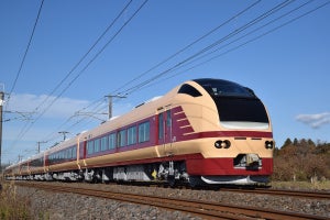 JR東日本、国鉄色E653系「東北本線130周年号」上野～青森間で運転