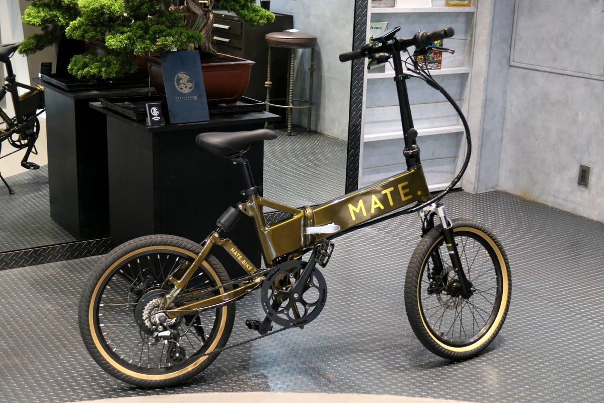 カッコよくてパワフル、デンマークの小型e-BIKE「MATE CITY」に乗ってきた | マイナビニュース