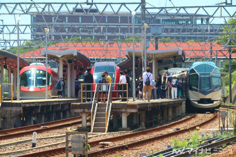 近鉄 ひのとり 試運転で賢島駅へ 8月末に志摩線入線記念ツアー マイナビニュース