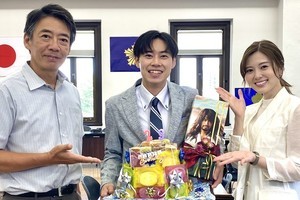 戸塚純貴、白石麻衣＆生瀬勝久から誕生日サプライズ「20代最後も頑張る」