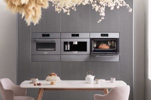 ミーレ、ビルトイン型キッチン家電「Generation 7000」を大幅拡充