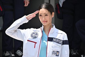 菜々緒、『TOKYO MER』で女性の強さを意識「男性に負けないように」 看護師らから反響