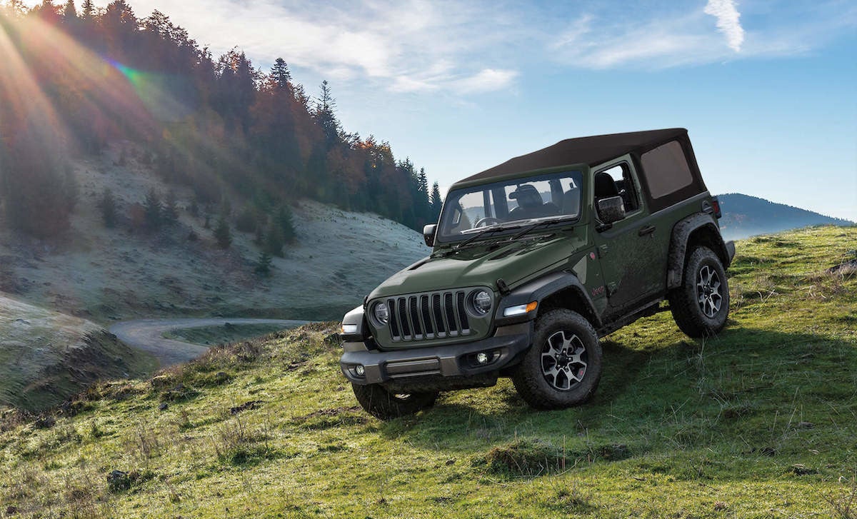 最強 のオフロード仕様の限定車 Jeep Wrangler Rubicon Soft Top 発売 マイナビニュース