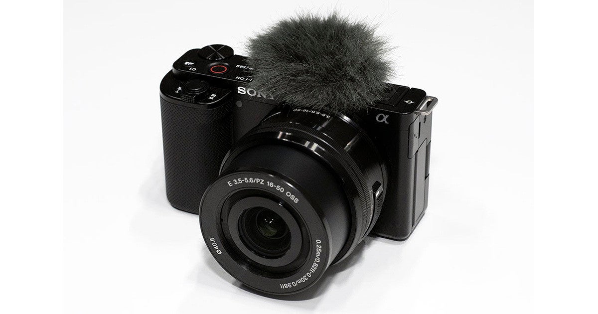 ソニー、レンズ交換できる新Vlogカメラ「ZV-E10」。約7.8万円 | マイ
