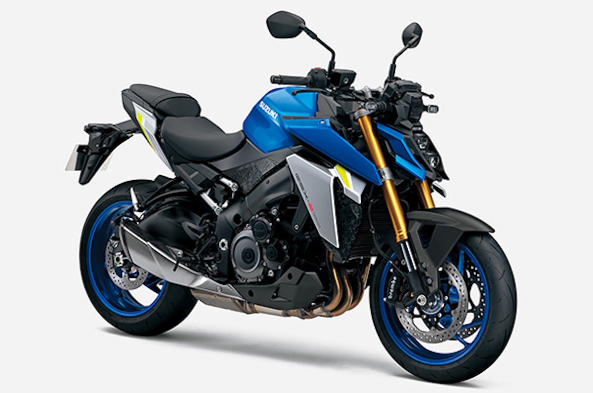 スズキ、大型ストリートバイク・新型「GSX-S1000」を国内発売 