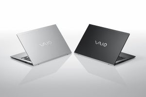 VAIO、法人向け13.3型モバイルPCに22時間駆動のバッテリー強化モデル