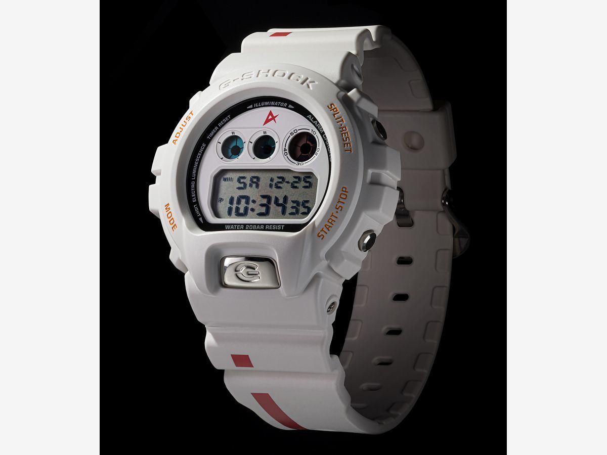 新品未使用】G-SHOCK アムロ・レイモデル ガンダムファンクラブ限定品 ...