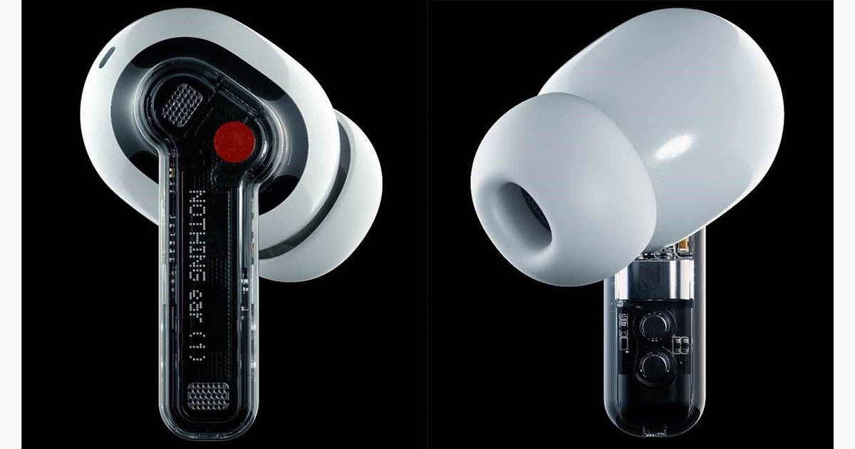 オーディオ機器 イヤフォン 透明デザインの完全ワイヤレス「Nothing ear(1)」 ANC搭載で12,650円 