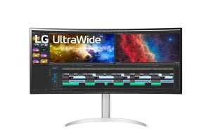 LG、曲面タイプの21:9ウルトラワイドモニター3モデル