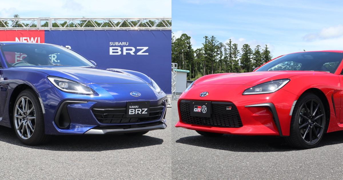 電気の時代 スポーツカーはどうなる 新型 Gr 86 Brz で考える マピオンニュース