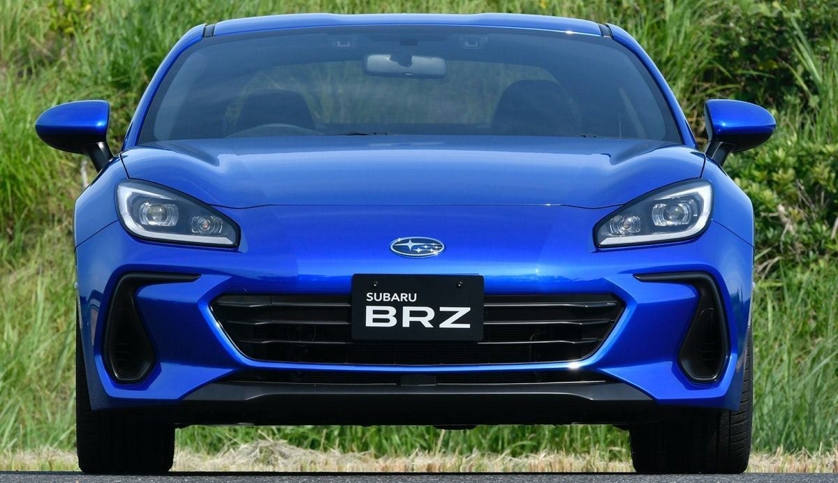 価格公開 スバル新型brz正式発表 At車にアイサイト標準装備 マイナビニュース