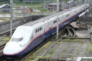 JR東日本E4系「サンキュー Max」旅行商品専用列車、盛岡駅乗入れも
