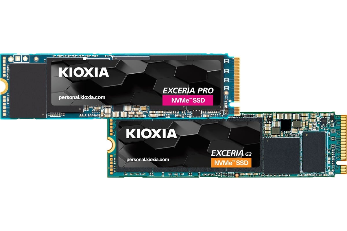 大人気100%新品 KIOXIA 内蔵SSD PCI-Express接続 EXCERIA PLUS G2 SSD