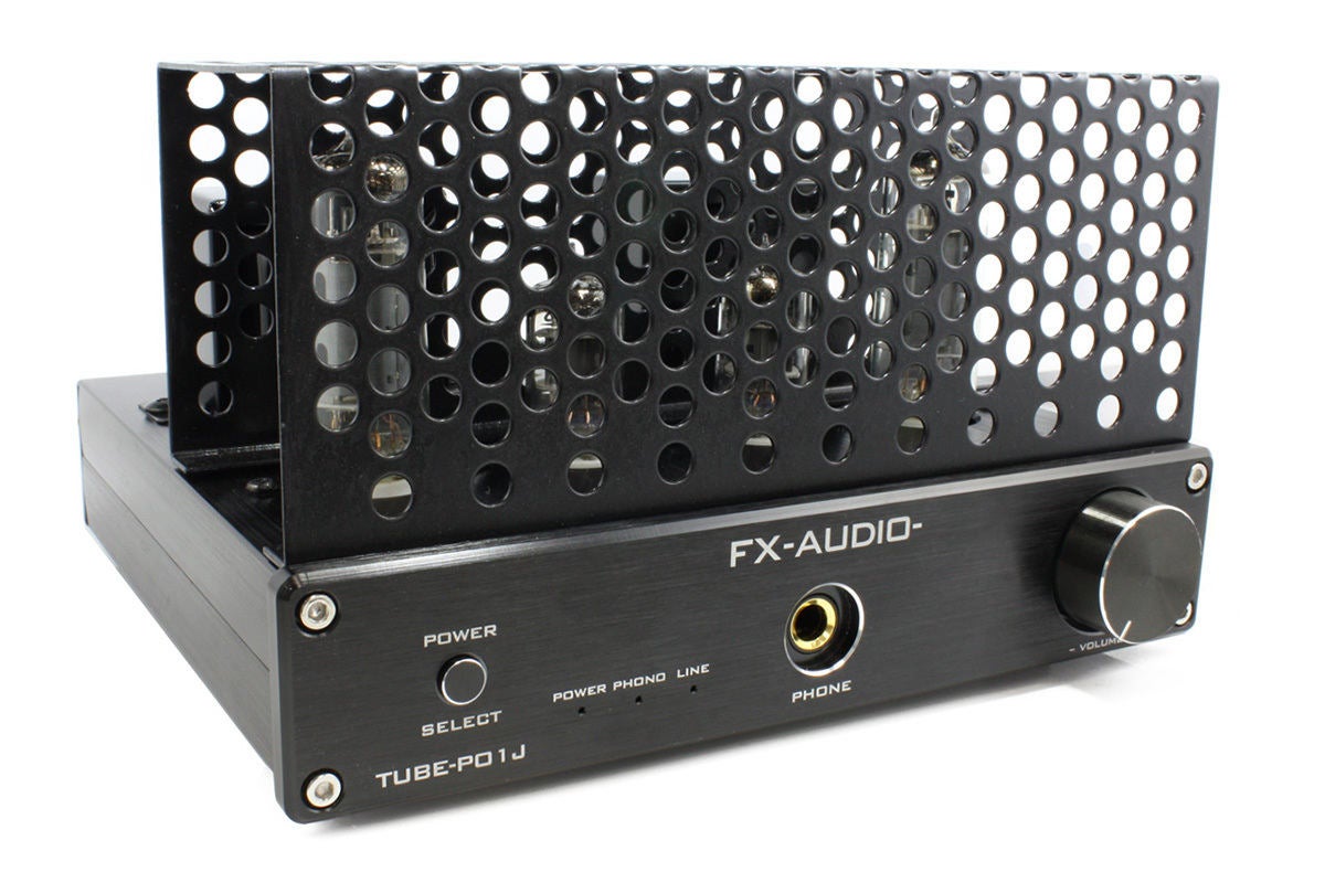 新品未使用 FX-AUDIO- TUBE-P01J シルバー ベースモデル | monsterdog