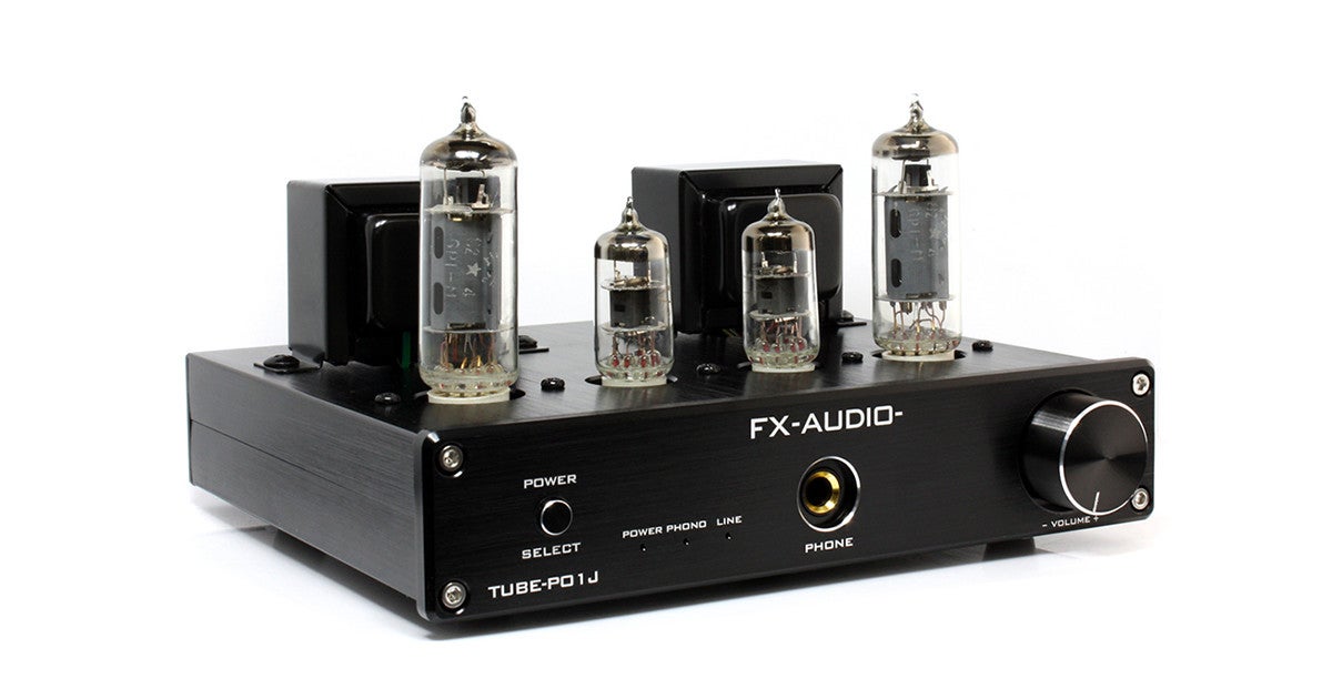 FX-AUDIO-、“圧倒的な低価格”の純A級真空管アンプ。18,800円 | マイ ...